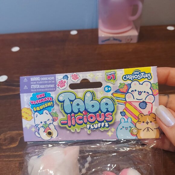 White Kitten Fidgit Bundle - Popup & Taba-licious - Picture 3 of 6